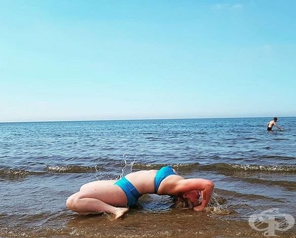 Време е за йога.