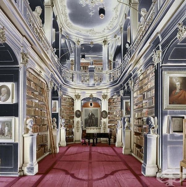 Библиотека "Дукеса Анна Амалия", Ваймар, Германия.