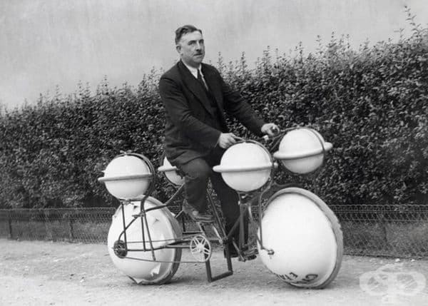 Велосипед "Cyclomer", Париж, 1932 г.