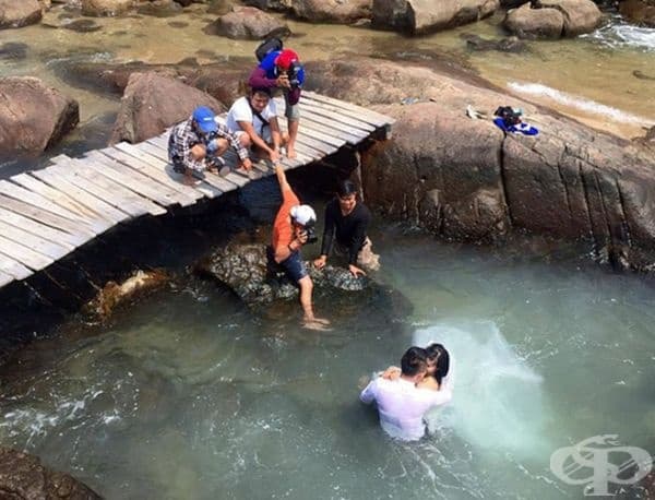 33 сватбени снимки доказват, че фотографите са забавни