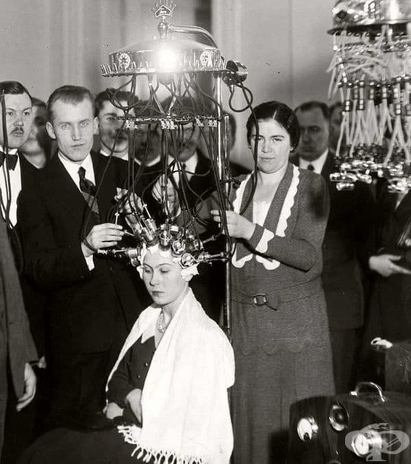 Фризьорски конкурс във Варшава, Полша през 1932 г.