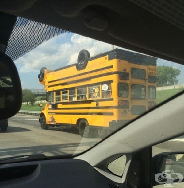 Автобус от ново поколение.