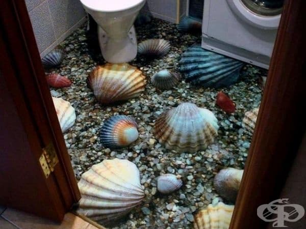 20 невероятни снимки на саморазливни полимерни 3D подове