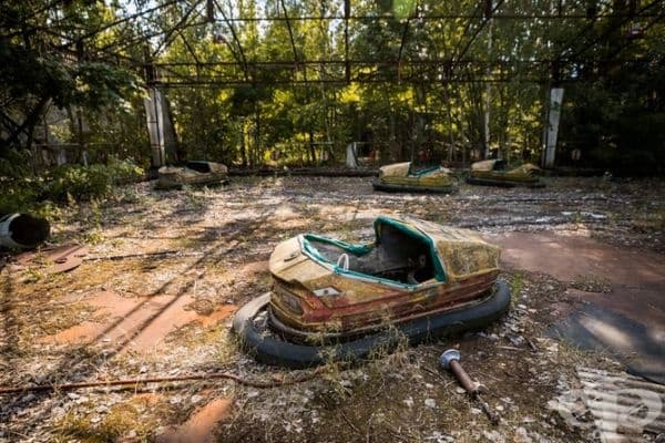 33 години след катастрофата в Чернобил.