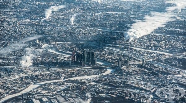 Пост-апокалиптична Москва.