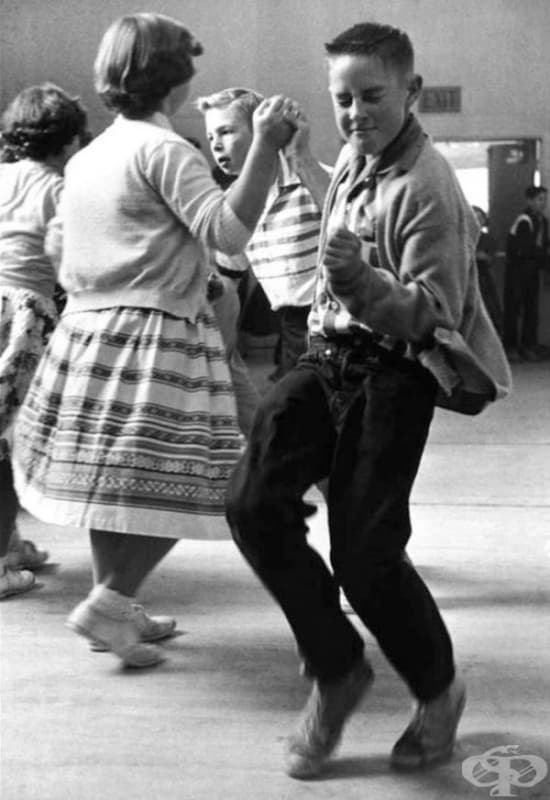 Танцово училище, 1950.