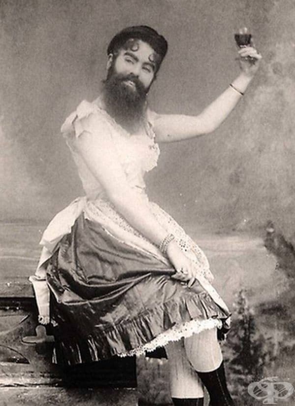 Ани Джоунс, "Брадатата жена".