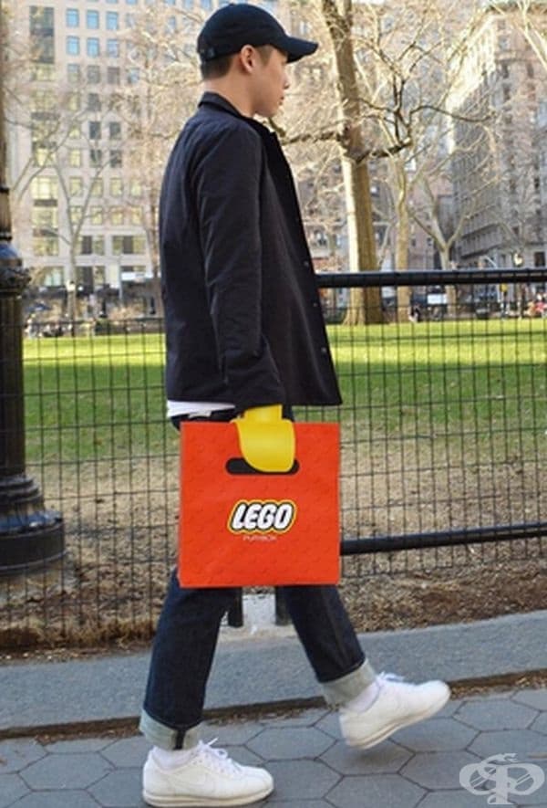 LEGO чанта.