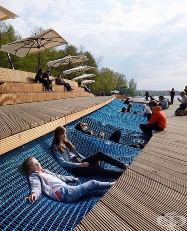 Хамак, близо до морето. Какво по-хубаво?