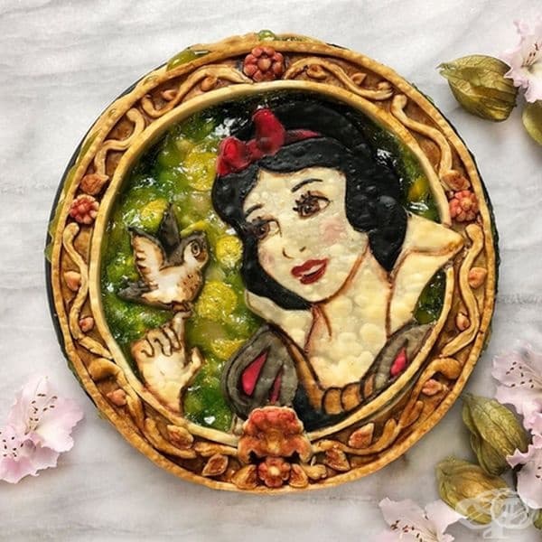 Ябълков пай Снежанка