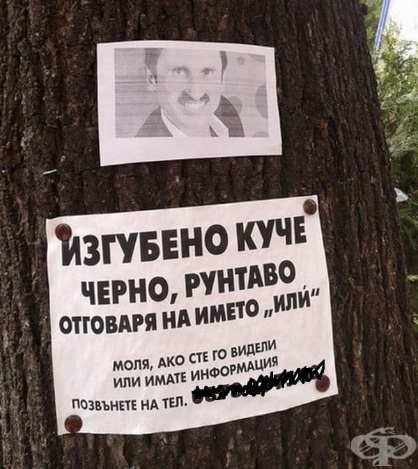 25 абсурдни надписи и табели, открити в България