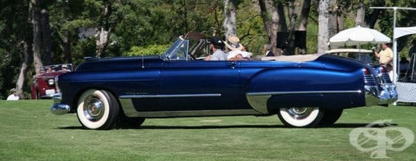 1948 Cadillac Series 62 кабриолет.