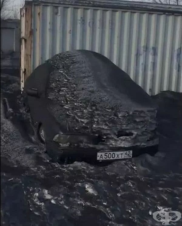Причината за емисиите на въглищен прах се счита за неизправност на оборудването в преработвателния завод в Прокопевск.