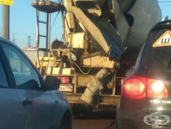 Веднъж на кръстовището.