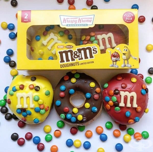 Понички M&M’s