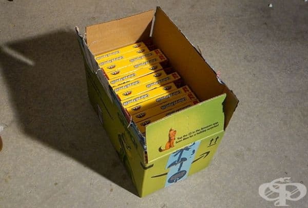 "Купих 1 200 от най-евтините моливи, които изглеждаха точно като Crayola."