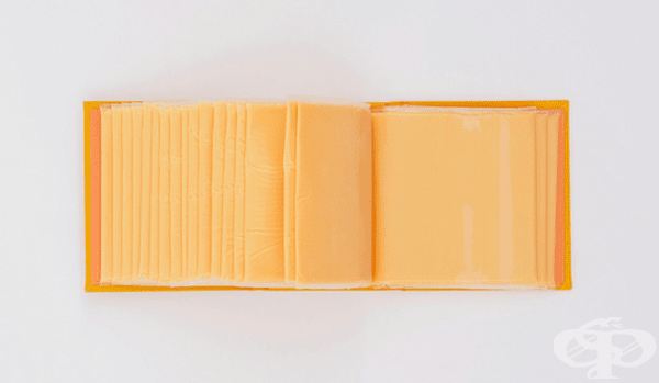 10 снимки на продукти и предмети, оформени като книги