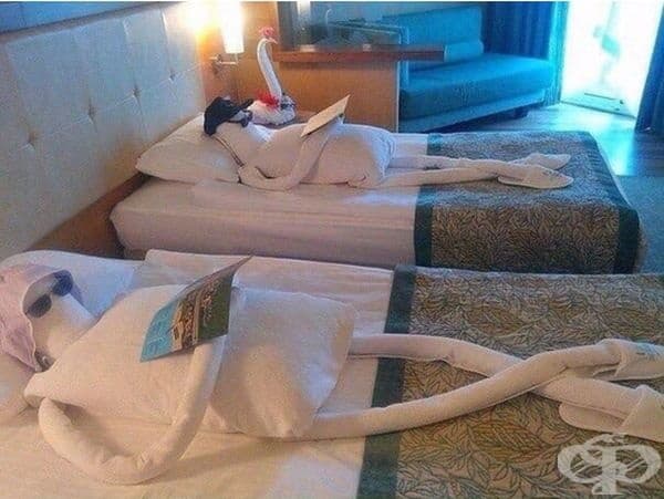Когато искате да удивите клиентите си!