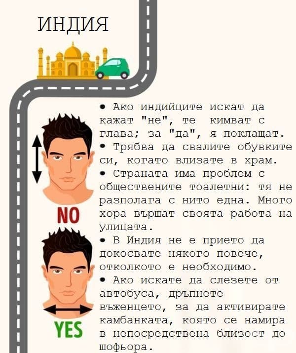 33 необикновени неща, които могат да ви изненадат в чужбина