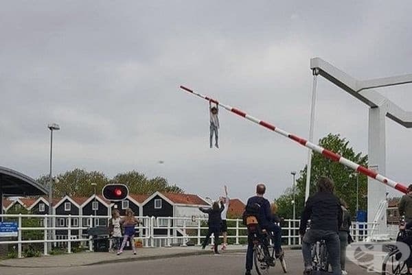 Когато сте готови да направите всичко, за да не отидете на училище.