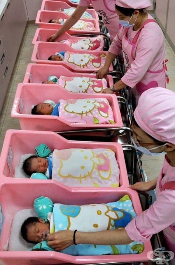 В Тайван откриха първото родилно отделение в света в стил Hello Kitty