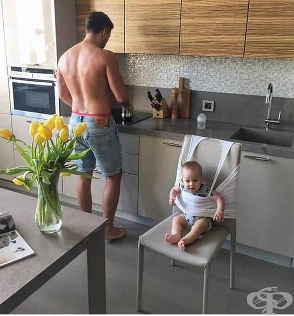 Изобретателен баща.