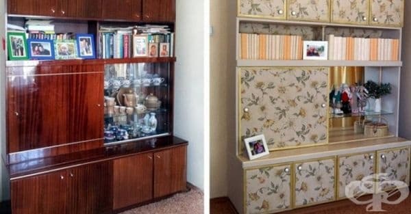 Не изхвърляйте старите съветски мебели. Вижте какво можете да направите с тях