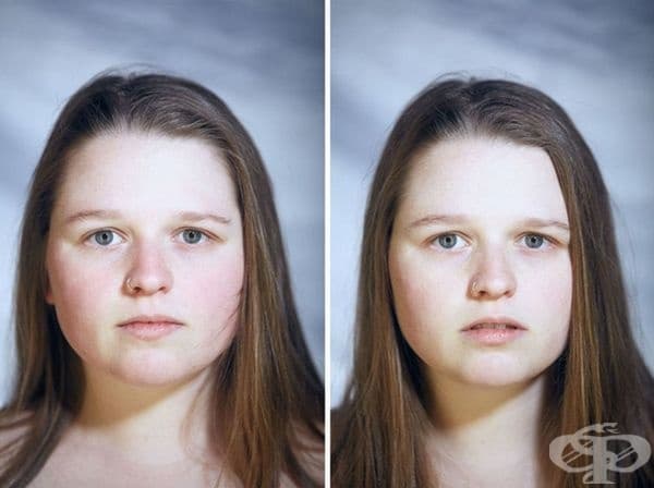 Фотограф показва как изглеждат хората, когато позират с дрехи и без тях