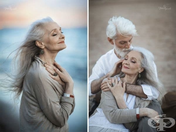 Руски фотограф снима възрастна двойка, за да докаже, че любовта преминава пределите на времето