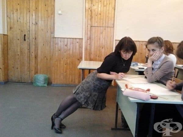 Това е най-добрият начин да помогнете на децата да разберат геометрията - демонстрация на ъгъл с помощта на тялото.