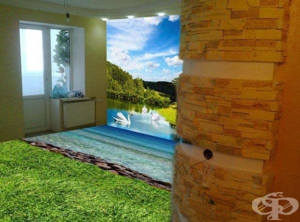 20 невероятни снимки на саморазливни полимерни 3D подове