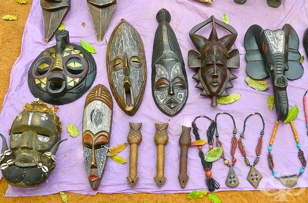 20 снимки от Тиабеле – африканско село, където всяка къща е произведение на изкуството