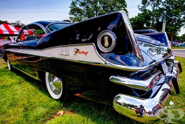 1959 Plymouth Sport Fury.