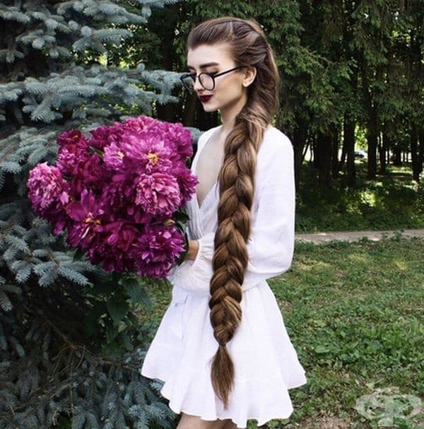 Истинска Рапунцел.