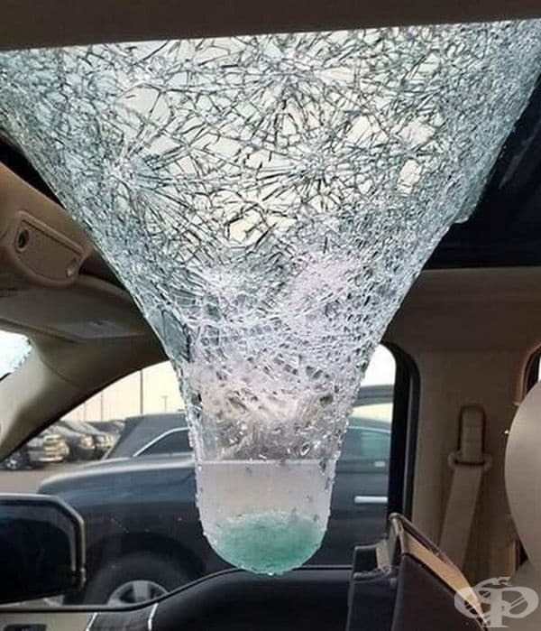 Щета на люка.