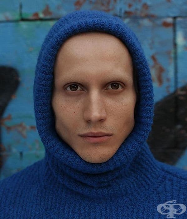 Въпреки кариерата като модел, той се дипломира като инженер.