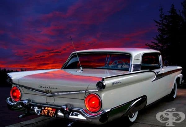 1959 Ford Fairlane 500.