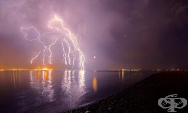 Светкавица в Новоросийск.