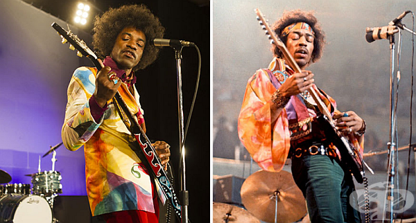 Андре 3000 като Джими Хендрикс в Jimi: All Is by My Side (2013)
