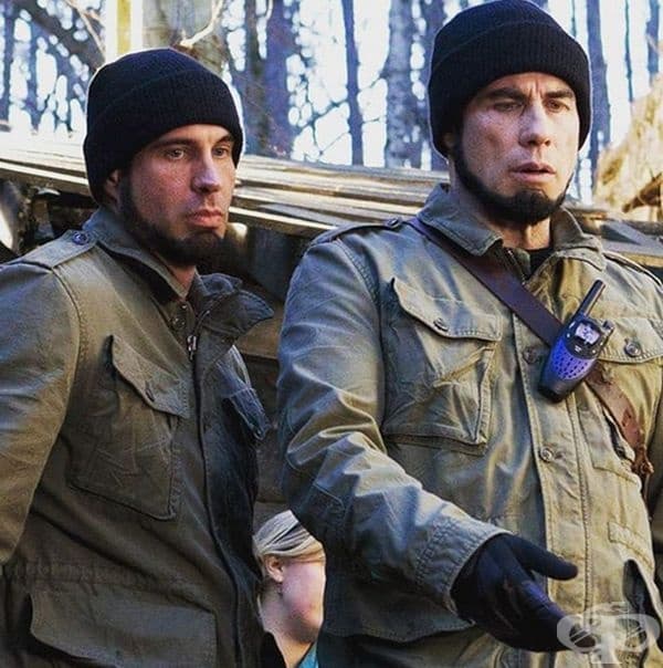 Джон Траволта и Ник Лорън, "Опасен гост"