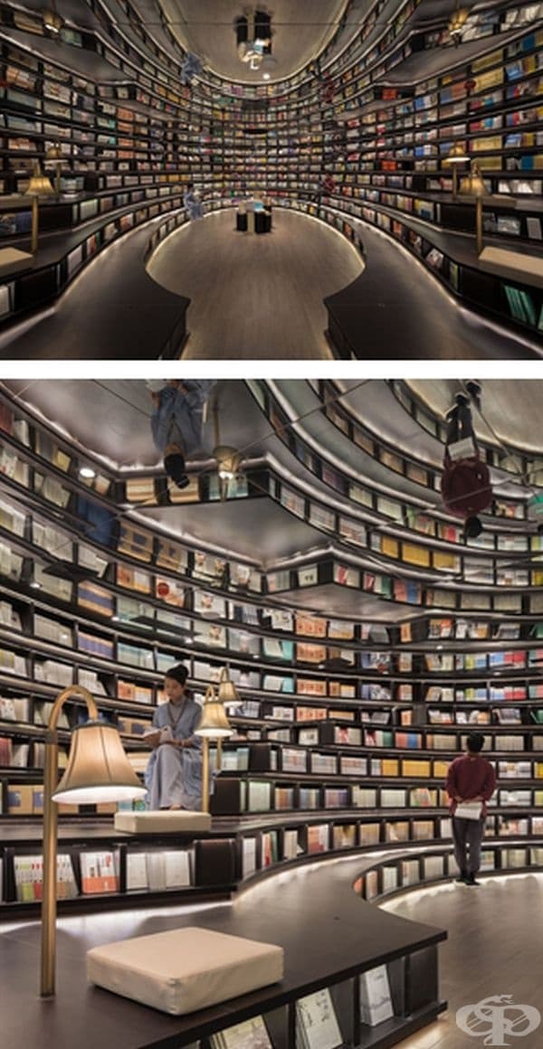 Hangzhou Zhongshuge Bookstore в Китай