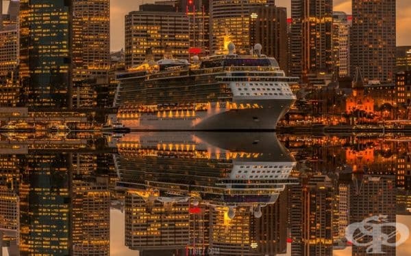 Огледална лодка (фотограф: Matthew Vandeputte).