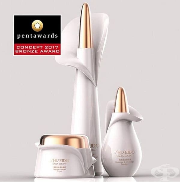 Линия за красота на Shiseido.