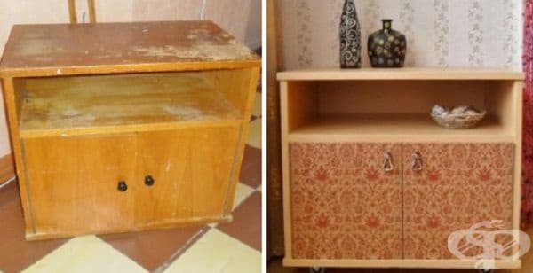 Не изхвърляйте старите съветски мебели. Вижте какво можете да направите с тях