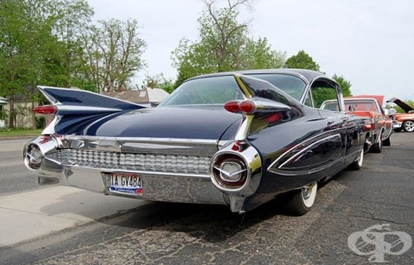 1959 Cadillac Fleetwood 60 Special.