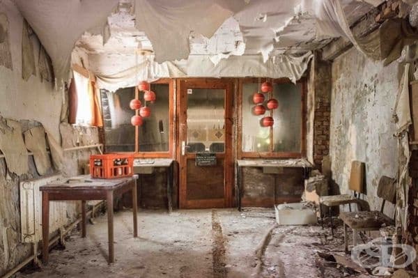 Изоставеният боулинг в Германия.