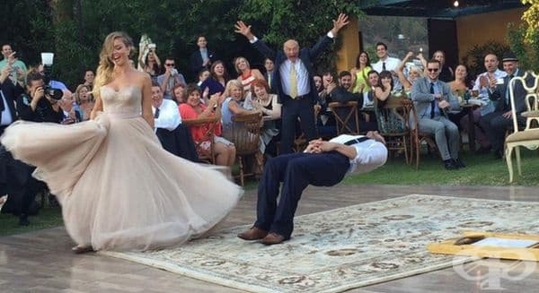 Не можете да ограничите емоциите си, когато зет ви е магьосник.
