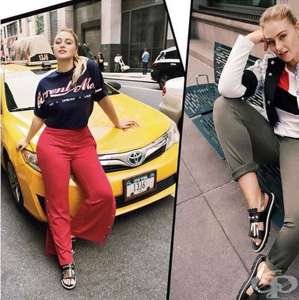 Топ модел plus size показва как да изглеждат пленителни жените с пищни форми