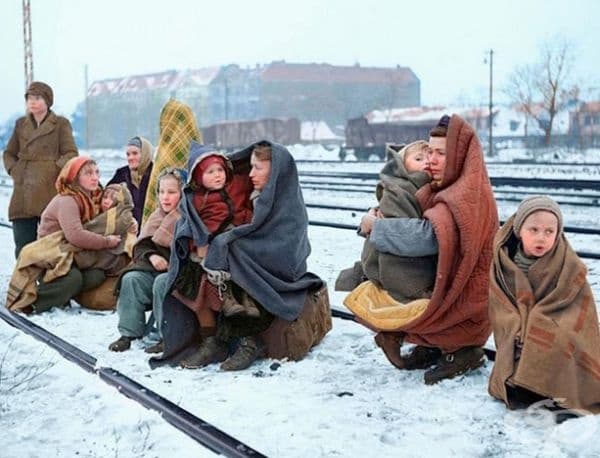Полски бежанци.