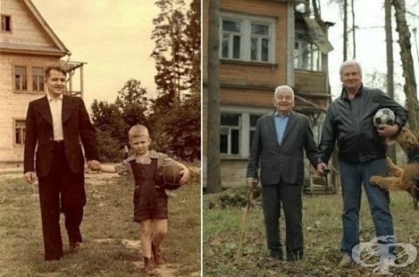 С течение на времето...
